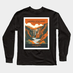 LASSEN VOLCANIC NATIONAL PARK Long Sleeve T-Shirt